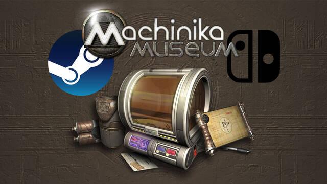 Ahora puedes conseguir gratis Machinika: Museum en Steam y Switch en una promoci�n limitada