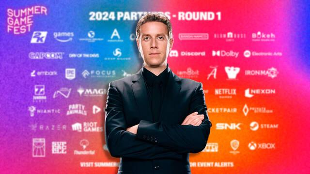 M�s de 55 compa��as confirmadas para el Summer Game Fest 2024.