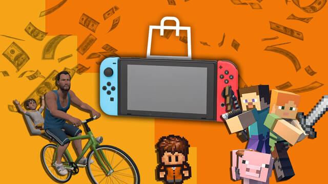 Mejores ofertas de Nintendo Switch eShop - Semana 16/05/2024