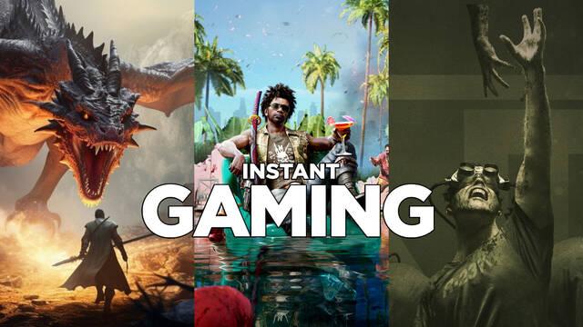 Ofertas Instant Gaming 17-19 de mayo de 2024