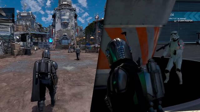 Usan m�s de 100 mods para convertir Starfield en un juego deStar Wars que casi parece oficial.