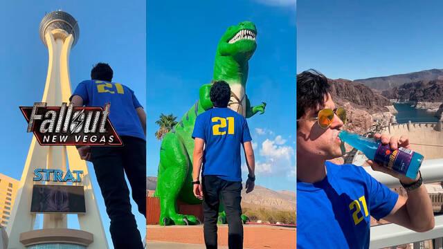 �Esperando la segunda temporada de Fallout? Hazte la ruta de New Vegas en el mundo real