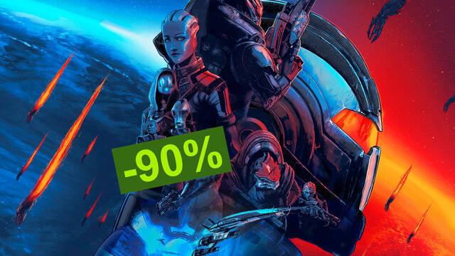 Mass Effect Legendary Edition de oferta en Steam con un 90 % de descuento