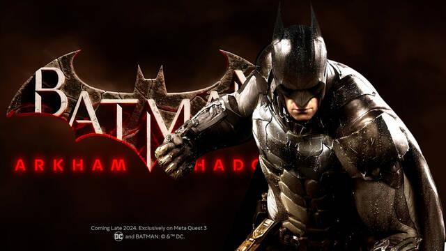 Anunciado el nuevo videojuego de Batman