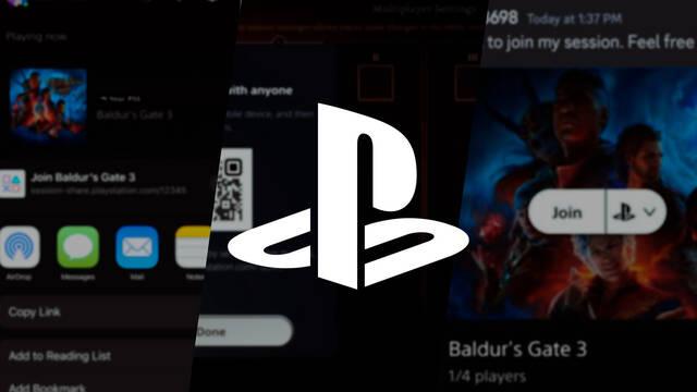 PlayStation 5 y PS App funci�n compartir sesi�n online multijugador