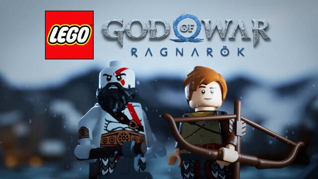 Un fan crea un curioso juego de God of War: Ragnarok estilo LEGO que ya puedes probar gratis en PC