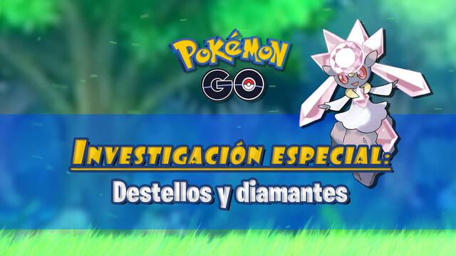 Investigaci�n Destellos y diamantes en Pok�mon GO: Tareas, fases y recompensas - Pok�mon GO