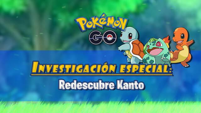 Investigaci�n Redescubre Kanto en Pok�mon GO: Tareas, fases y recompensas - Pok�mon GO