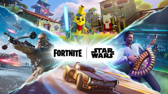 La Fuerza volver� a ser poderosa en Fortnite con su nuevo evento de colaboraci�n con Star Wars