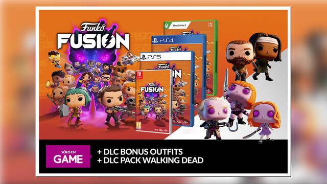 Reserva Funko Fusion en GAME y ll�vate un DLC con outfits exclusivos de regalo