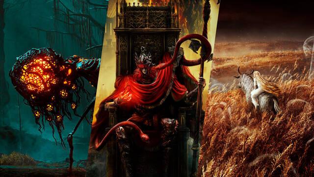 Elden Ring: Shadow of the Erdtree informaci�n oficial de sus finales
