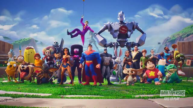 Multiversus sigue a�adiendo personajes de lanzamiento: Warner anuncia a Jason Voorhees y al Agente Smith