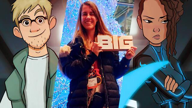 Bel�n G�mez, la mujer que cree que los videojuegos pueden ayudar a construir un mundo mejor