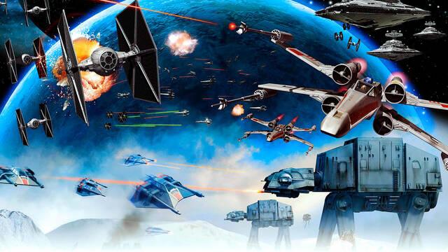 As� era el emblem�tico Star Wars: Empire at War