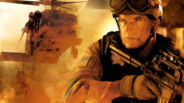 As� era el videojuego de Black Hawk Derribado