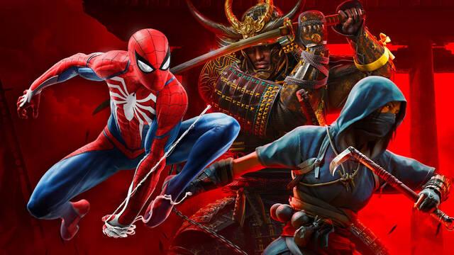 Ubisoft confirma que en Assassin's Creed Shadows habr� un garfio con simulaci�n f�sica que permitir� a Naoe balancearse como si se tratase de Spider-Man.