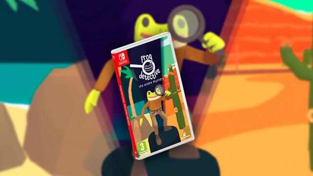 Frog Detective: The Entire Mystery edici�n f�sica en Nintendo Switch anunciada
