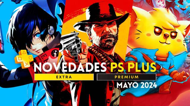 Juegos gratis PS Plus Extra y Premium mayo 2024