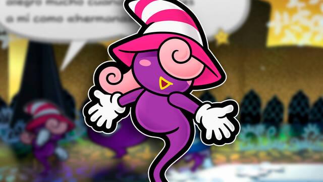 El remake de Paper Mario: La Puerta Milenaria cambia di�logos para aclarar y unificar la identidad de g�nero de Bibiana.