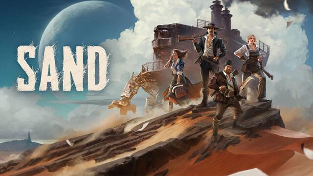 El shooter de extracción SAND muestra cómo será la lucha en el desierto con mecas diesel-punk