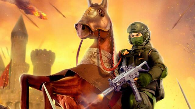 Kingmakers gameplay tanque en juego medieval