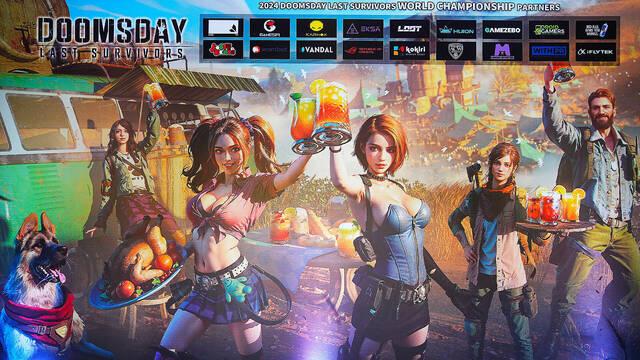 IGG celebra el éxito del primer campeonato mundial de SLG con Lords Mobile y Doomsday: Last Survivor