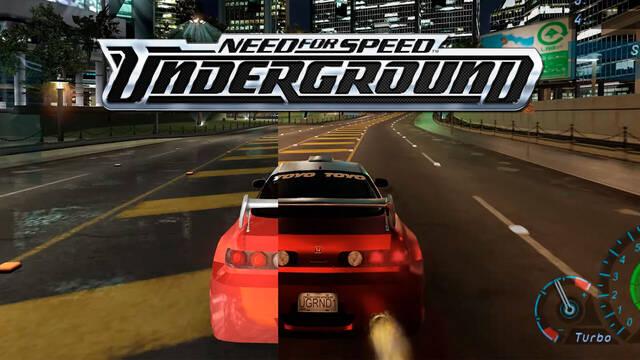 As� se ve NFS: Underground con Ray Tracing