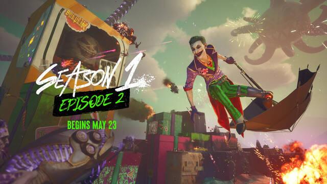 El Episodio 2 de la Temporada 1 de Suicide Squad: Kill the Justice League viene con enemigos Linterna Verde