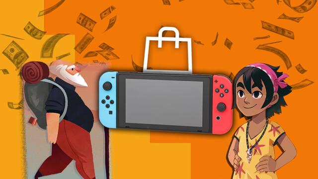 Mejores ofertas de Nintendo Switch eShop - Semana 23/05/2024