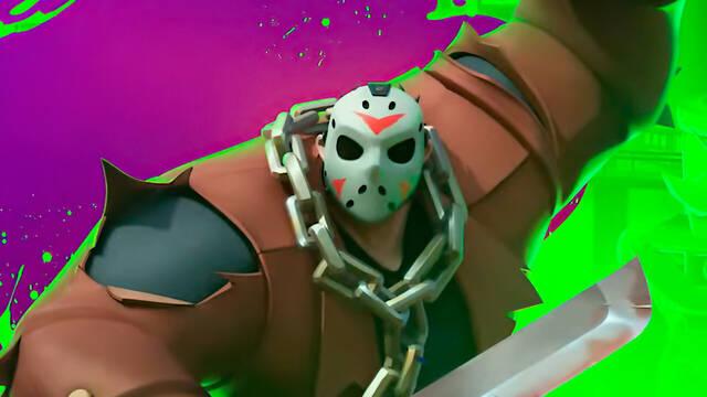 Jason en MultiVersus v�deo gameplay en acci�n