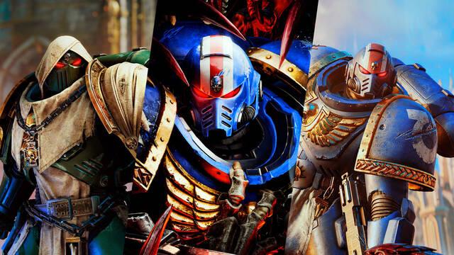 Warhammer 40,000: Space Marine 2 tr�iler multijugador nuevos modos