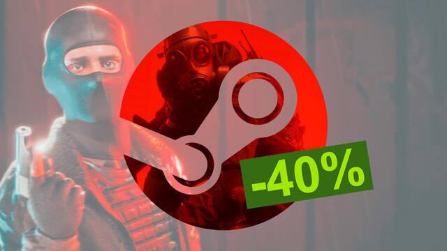 Es el shooter más crudo, realista y táctico y puedes conseguirlo casi a mitad de precio en Steam