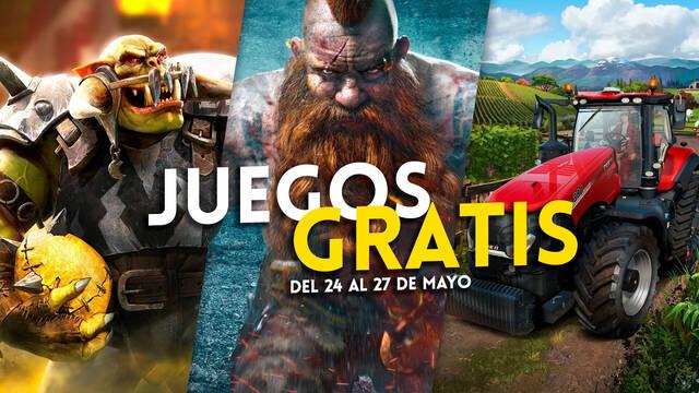 Juegos gratis del fin de semana.