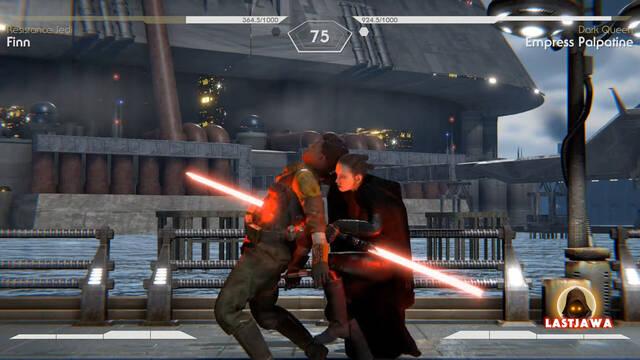 Un fan crea un espectacular juego de lucha de Star Wars no oficial que ya puedes descargar gratis
