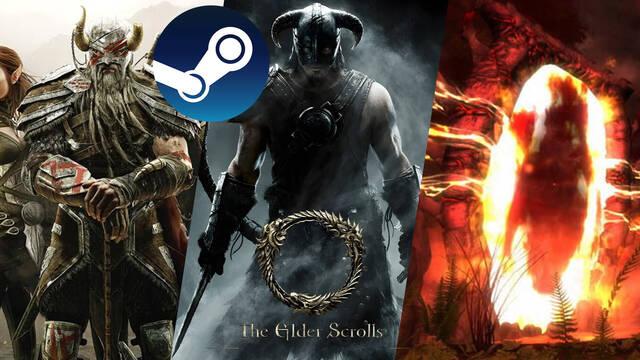 La serie The Elder Scrolls tiene durante unos d�as importantes descuentos en Steam