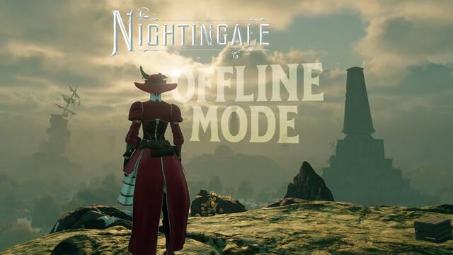 Con la �ltima actualizaci�n de Nightingale se pueden explorar los Reinos con el modo sin conexi�n