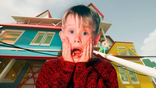 El nuevo juego del creador de Hello Neighbor se inspira en 'Solo en casa'.