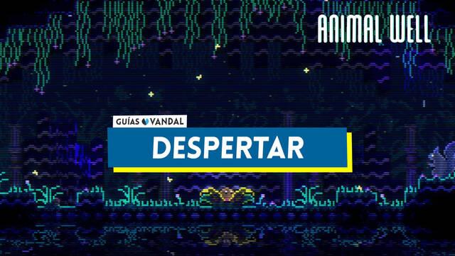 Despertar al 100% en Animal Well - Animal Well