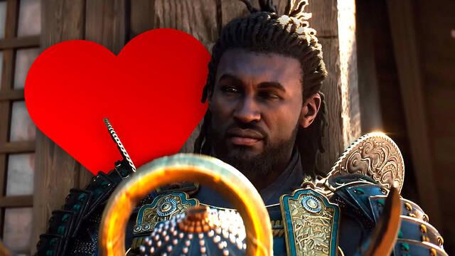 Habr� romances en AC Shadows: Ubisoft habla de 'multitud de relaciones' con 'diferentes tipos de personas'