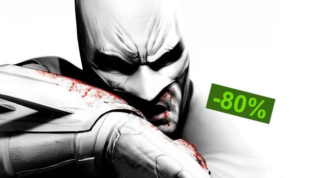Batman: Arkham City de oferta en Steam m�nimo hist�rico precio 4 euros