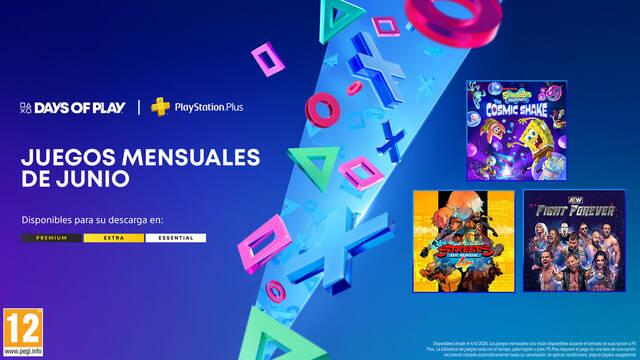 Anunciados los juegos de PS Plus Essential en junio de 2024