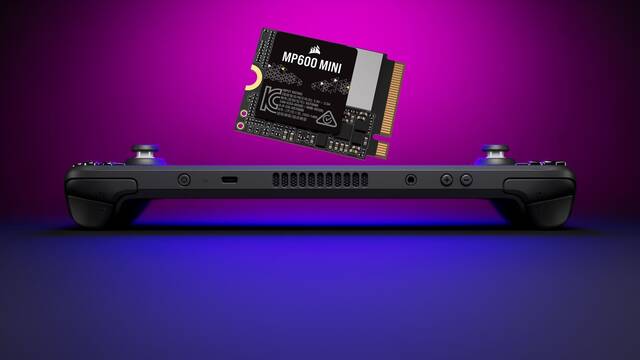 El mejor SSD para Steam Deck, Asus ROG Ally y Lenovo Legion GO