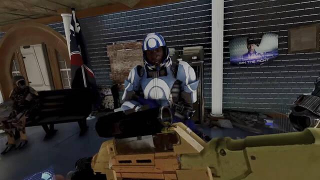 Mass Effect en Fallout 4