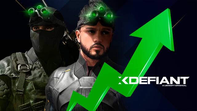 XDefiant habr�a superado los 8 millones de jugadores en una semana.