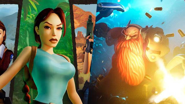 Tomb Raider 1-3 Remastered y Deep Rock Galactic: Survivor ventas por encima de las previsiones
