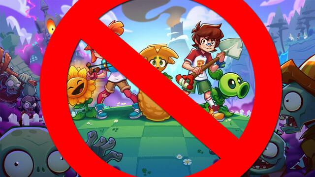 Electronic Arts echa abajo un proyecto fan que trataba de revivir Plants vs Zombies 3