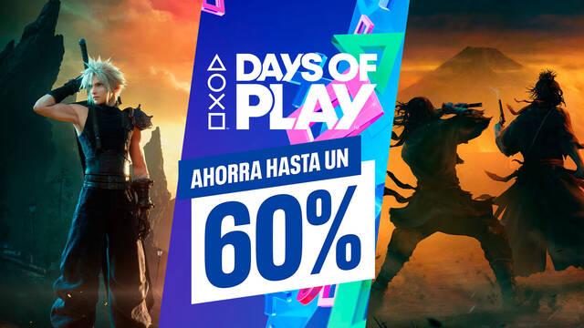 PS Store ofertas Days of Play descuentos PS5 y PS4