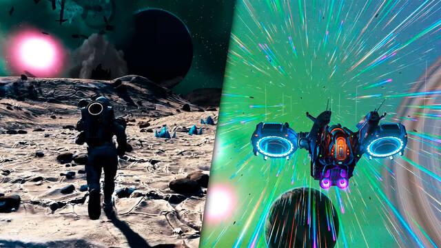 Nueva actualizaci�n de No Man's Sky.