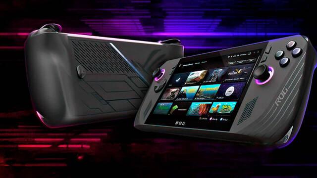 Im�genes filtradas de la ASUS ROG Ally