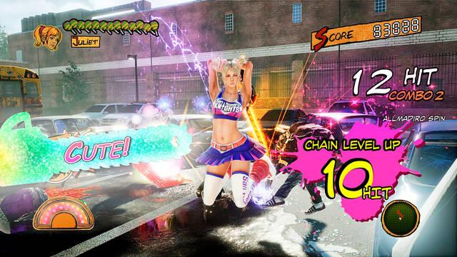 Lollipop Chainsaw RePOP intentar� tener edici�n f�sica en todo el mundo